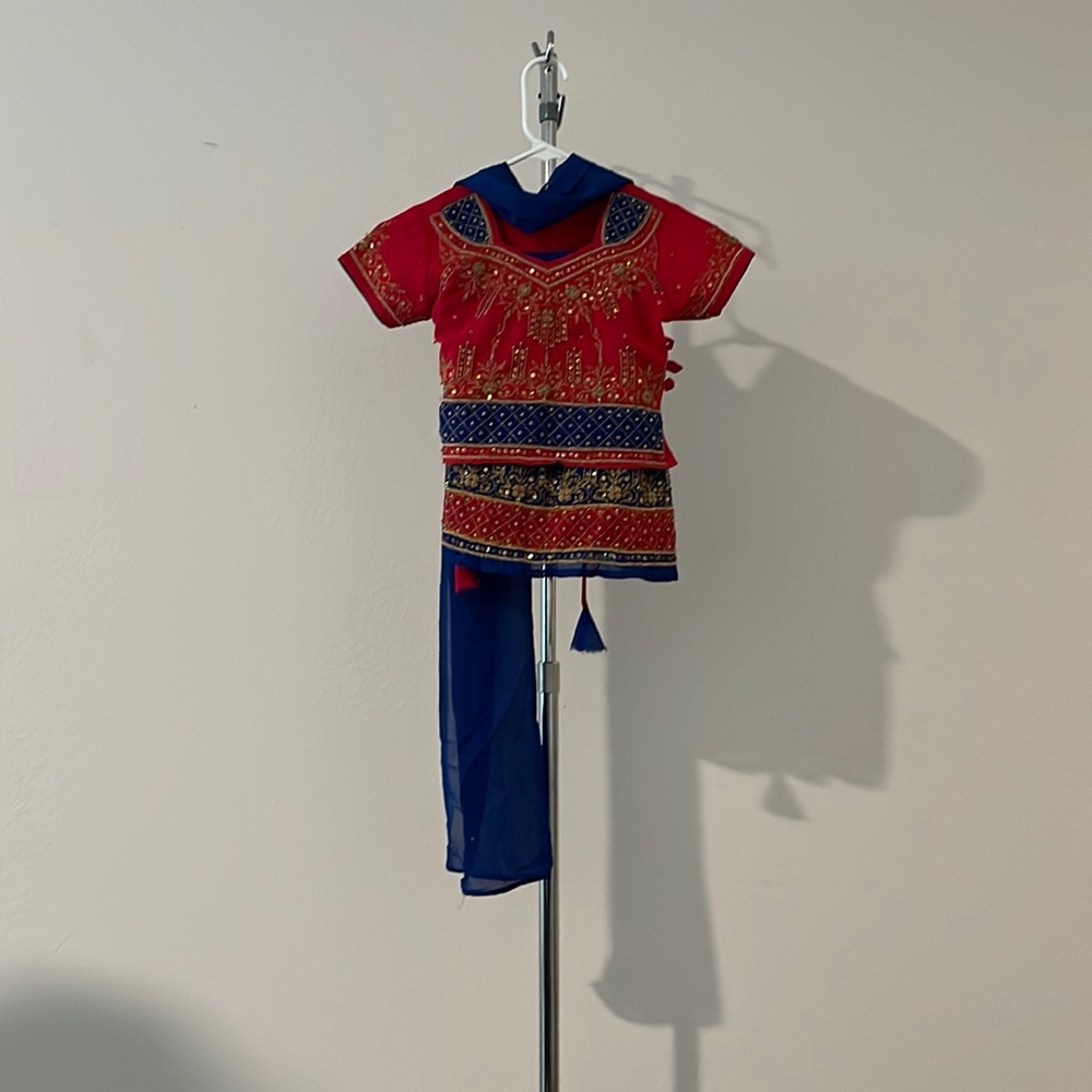 3 pc girls indian set